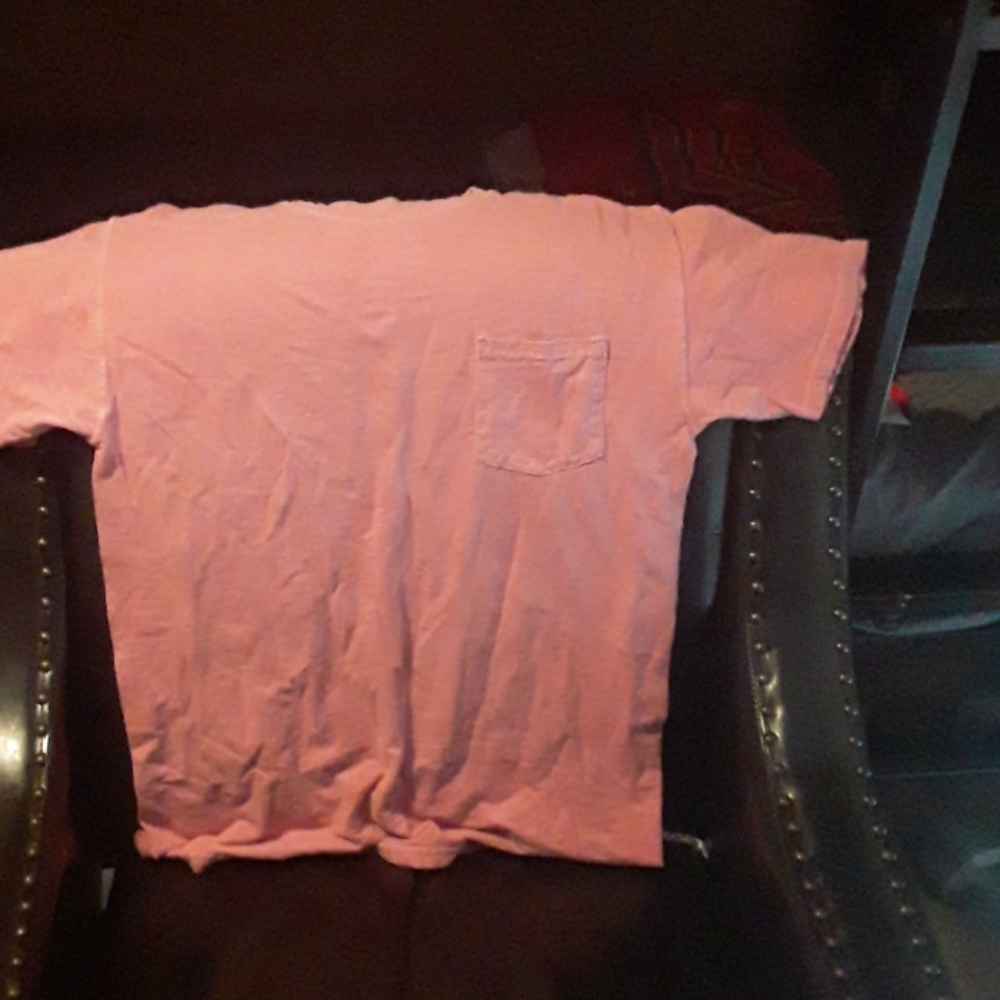 Coral Hanes Tshirt